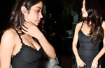 Janhvi Kapoor gets mercilessly trolled for wearing short black dress